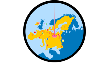 Icon of EU Alert Manager
