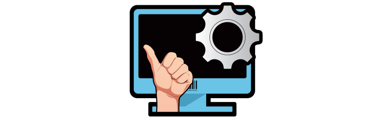 Icon of Operational Support
